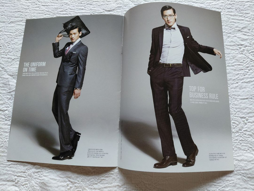 2011년 지창욱 lg that 카달 로그 이미지