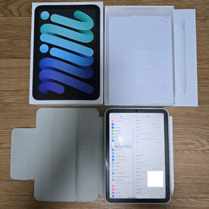 아이패드 미니(A17 Pro) 128GB+애플펜슬프로