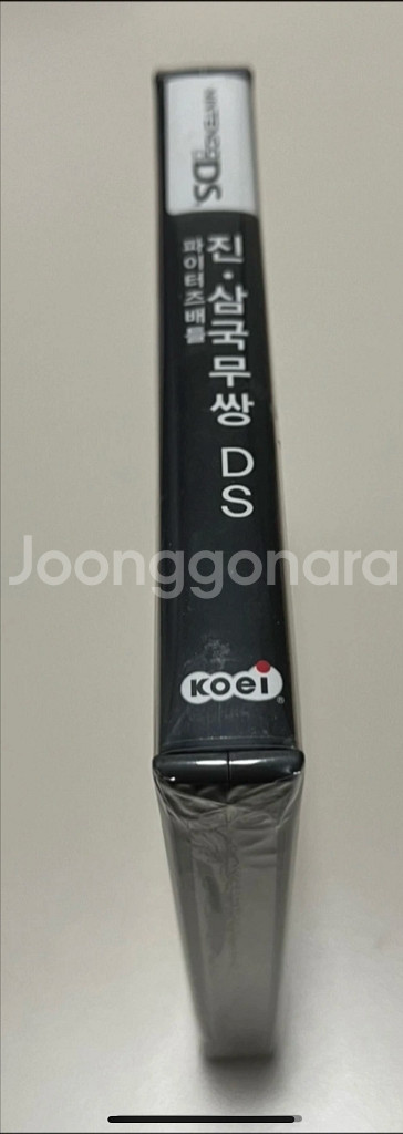 닌텐도 ds 진 삼국무쌍 파이터즈배틀 (미개봉,정발)--2