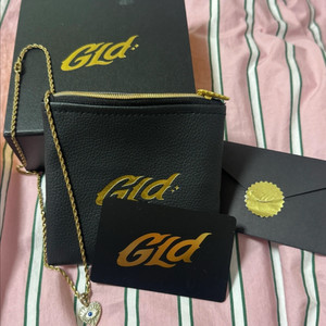 GLD 도금 목걸이