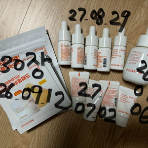 이니스프리 비타c세럼 85ml 패드30장