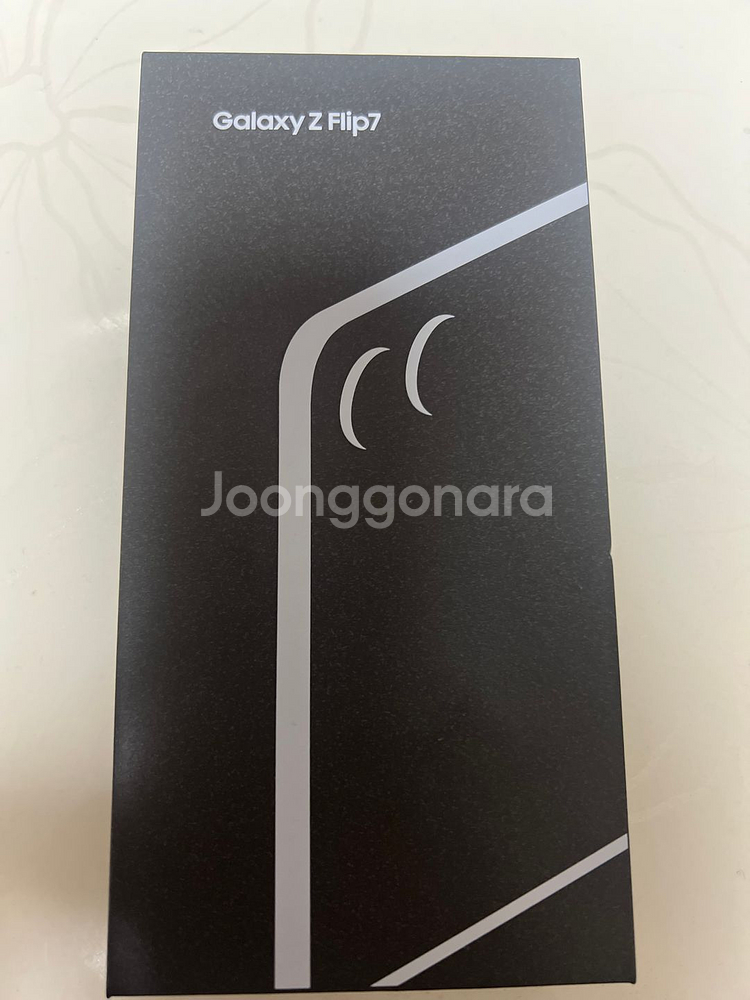 갤럭시 Z Flip7 미개봉 512GB/블루쉐도우--0