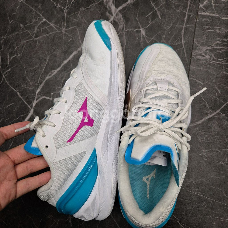 미즈노 배드민턴화 245--2