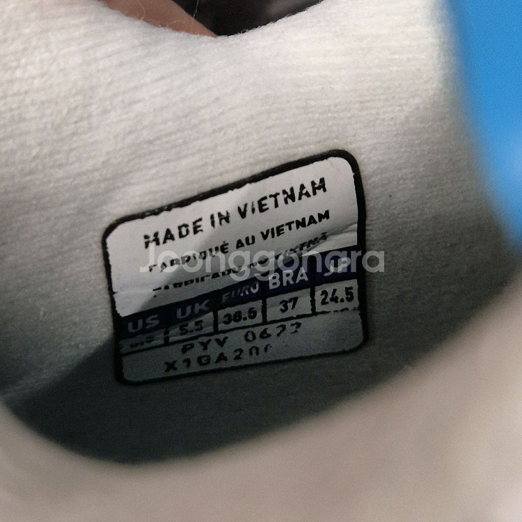 미즈노 배드민턴화 245--5