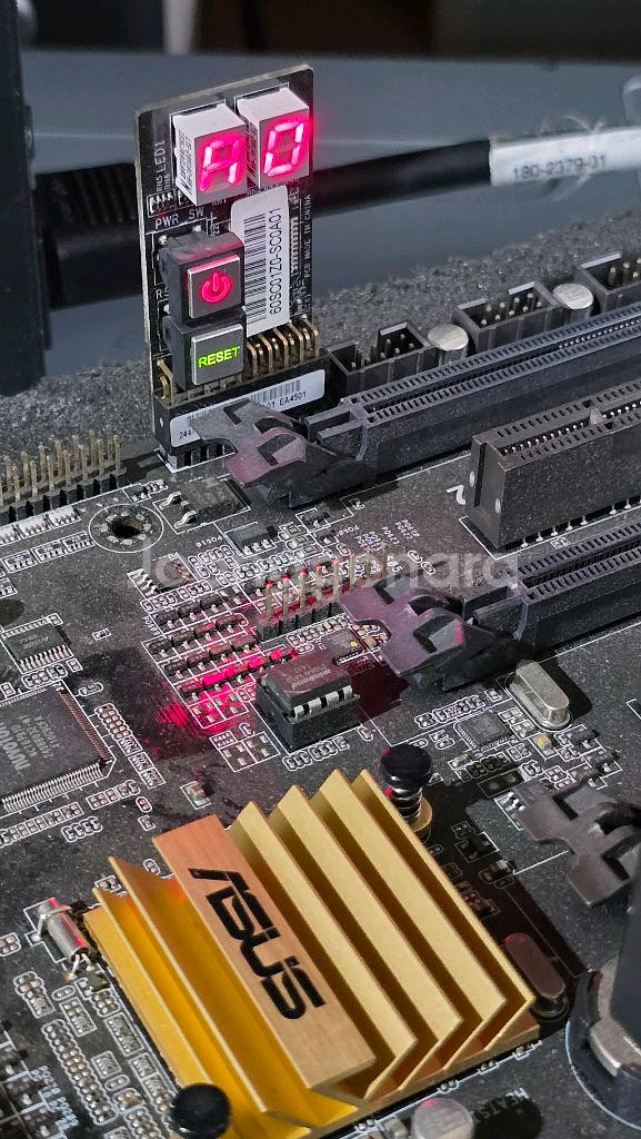 메인보드 CPU RAM 백패널--3