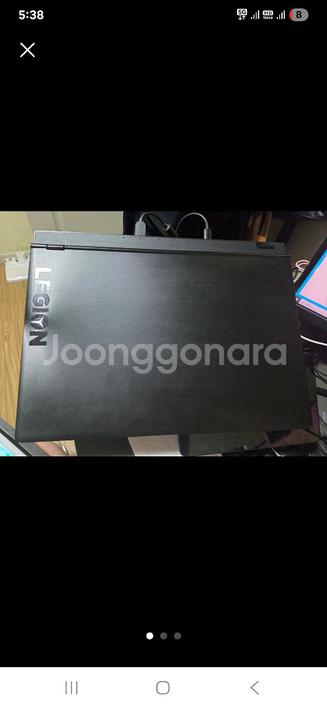 레노버 게이밍노트북 I7 Y530--2