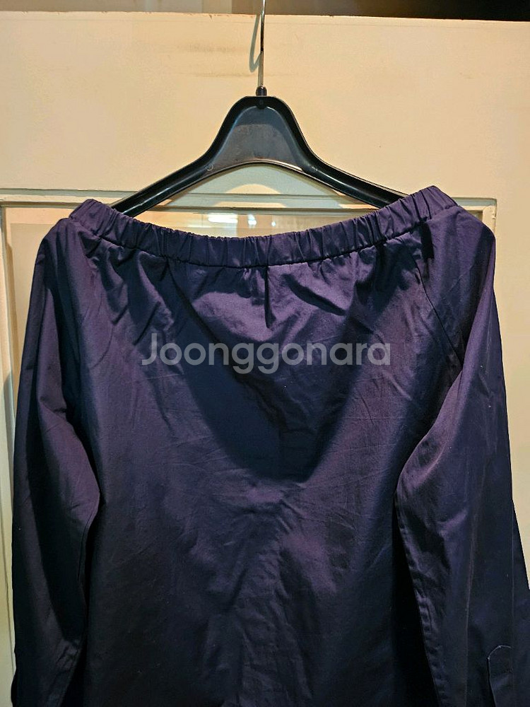 렉토 오프숄더 셔츠 F--4