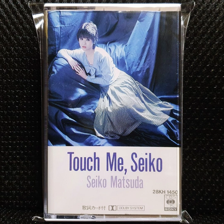 마츠다 세이코 Touch Me, Seiko 카세트 테이프 이미지