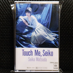 마츠다 세이코 Touch Me, Seiko 카세트 테이프 이미지