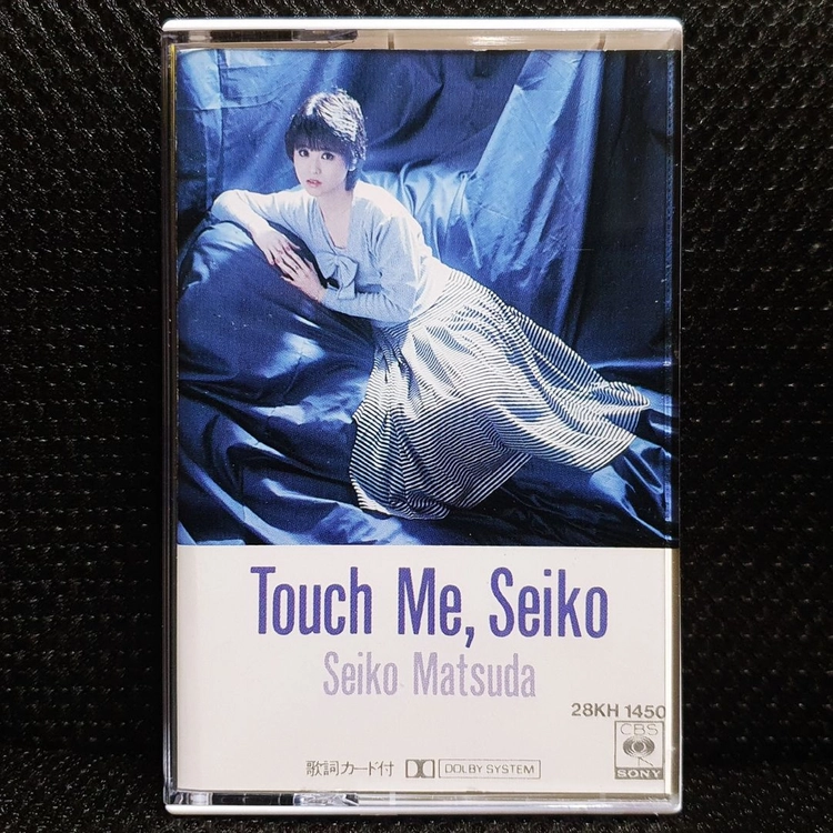 마츠다 세이코 Touch Me, Seiko 카세트 테이프 이미지