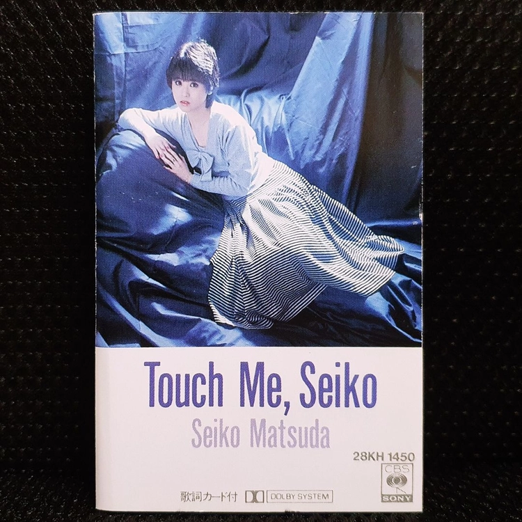 마츠다 세이코 Touch Me, Seiko 카세트 테이프 이미지