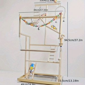앵무새 놀이터 94.5cm