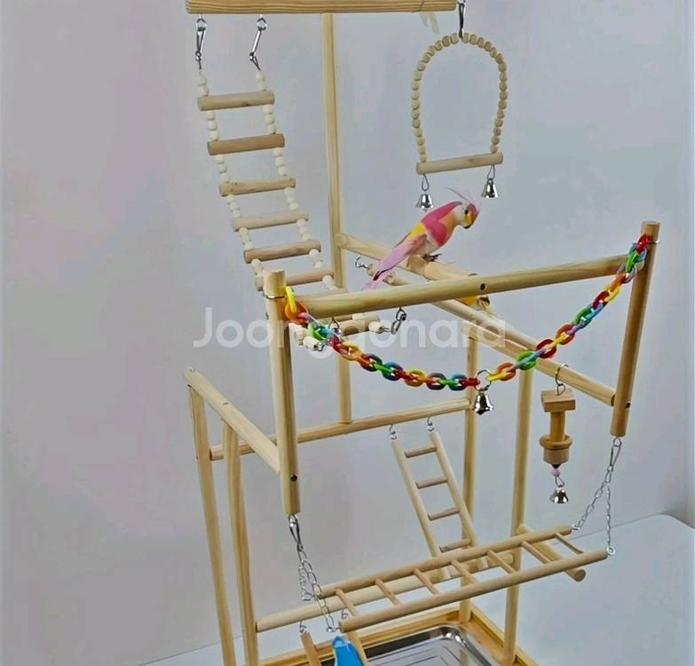 앵무새 놀이터 94.5cm--1