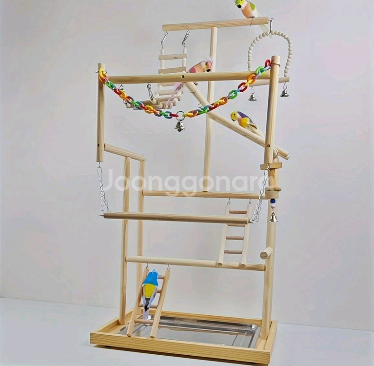 앵무새 놀이터 94.5cm--2