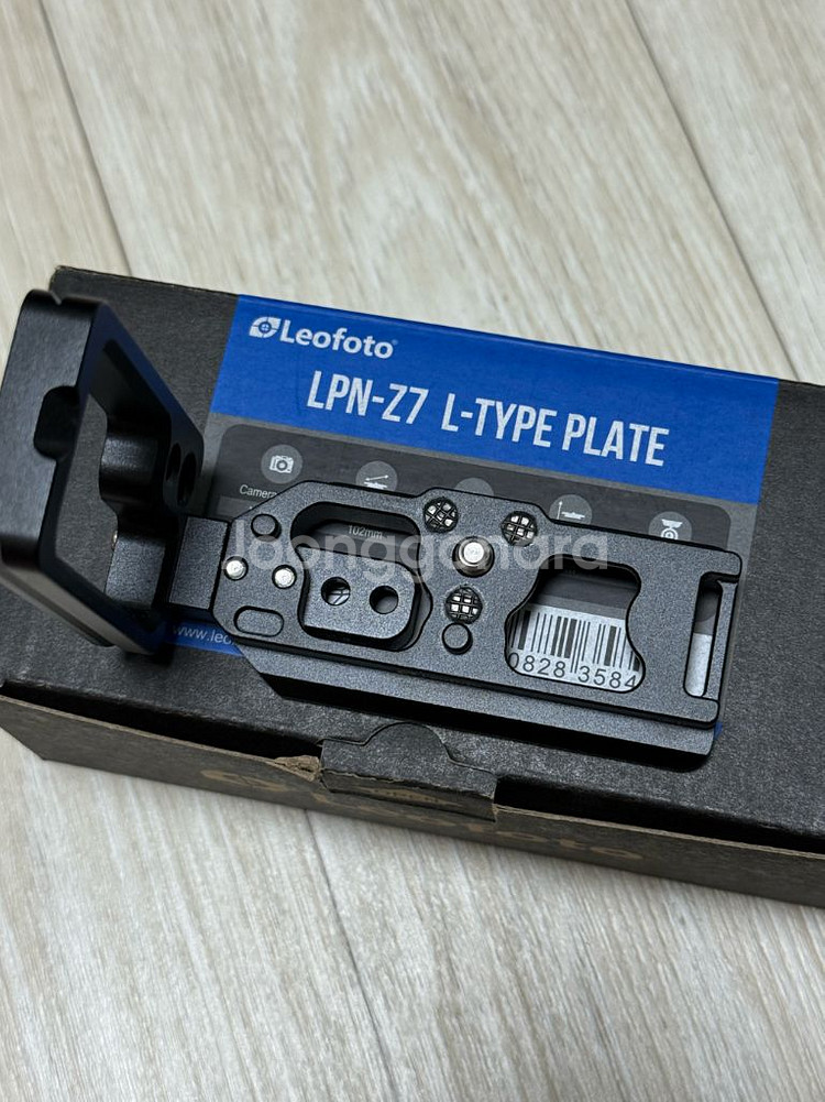 레오포토 LPN-Z7 L플레이트 니콘 Z7/ Z6/ Z--1