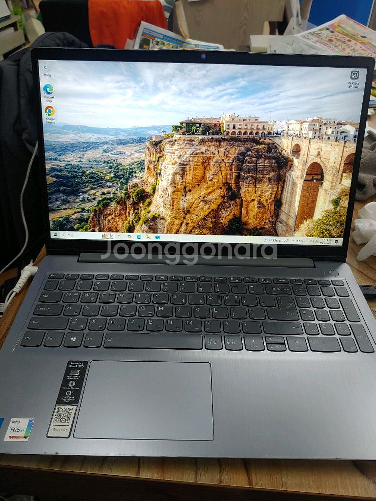 레노버노트북(ideapad 3 15itl 6). i5.--0