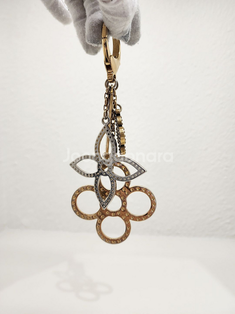 루이비통 M65090 메탈 모노그램 타파쥬 키링--1