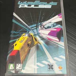 PSP 와이프아웃 펄스 (국내정발)