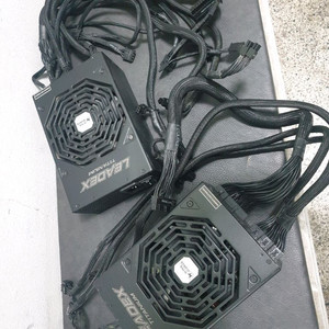 슈퍼플라워 SF-1600F14HT 파워 2개 일괄판매