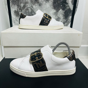 정품 37) 펜디 버클 FF로고 스니커즈 235~240