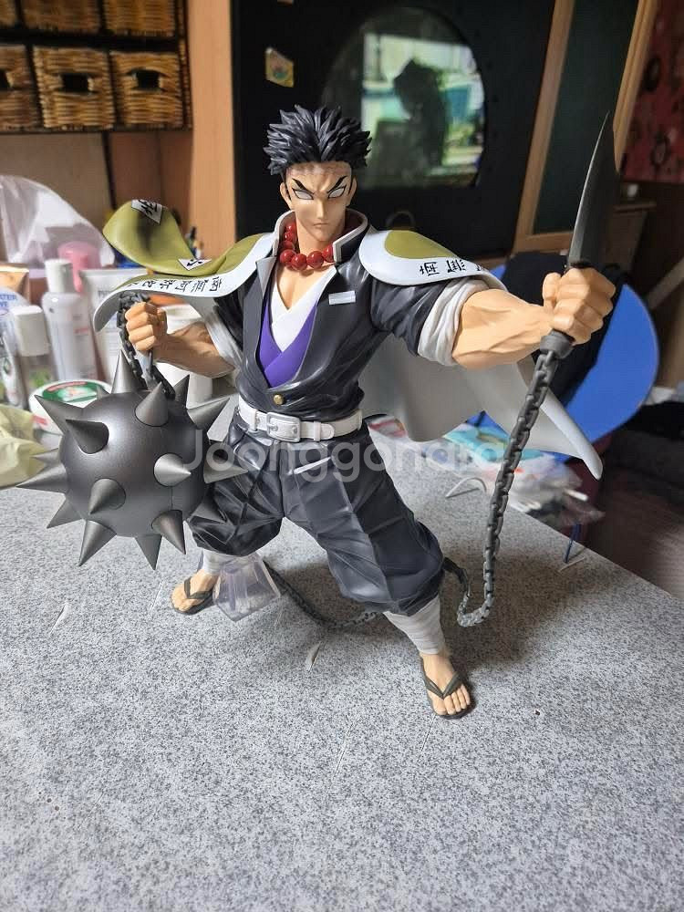 귀멸의칼날 제일복권 교메이 A상피규어--0