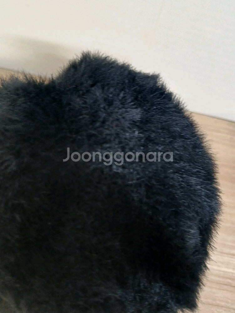 여성 파리게이츠 폭스퍼 큐빅 로고 볼캡모자--4