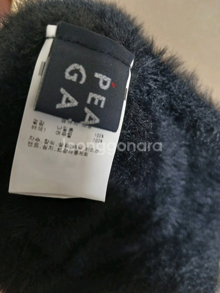 여성 파리게이츠 폭스퍼 큐빅 로고 볼캡모자--7