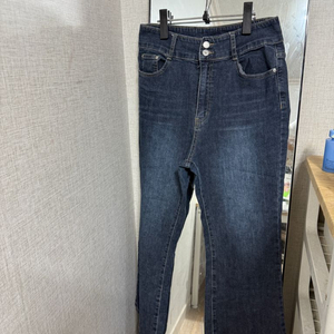 빅사이즈 부츠컷청바지 2xl