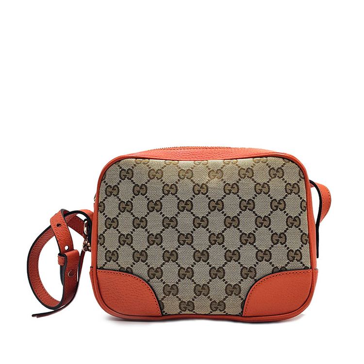 구찌 449413 마이크로시마 디스코 크로스백 오렌지 이미지