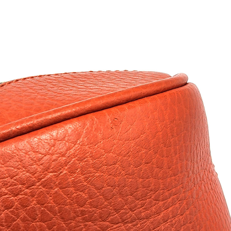 구찌 449413 마이크로시마 디스코 크로스백 오렌지 이미지