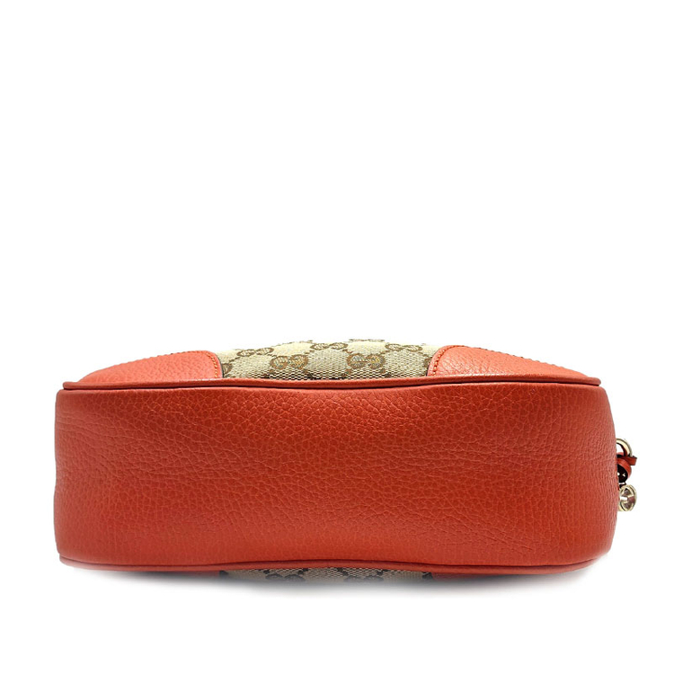 구찌 449413 마이크로시마 디스코 크로스백 오렌지 이미지