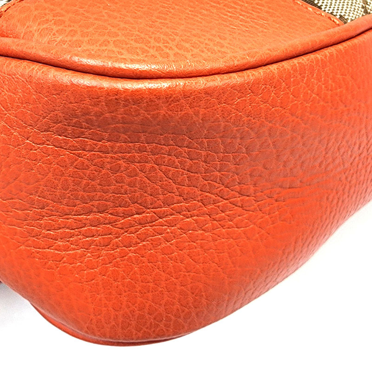 구찌 449413 마이크로시마 디스코 크로스백 오렌지 이미지