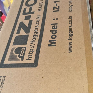 Z-FOG IZ-150 스팀 폭포기