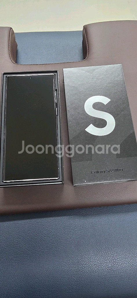 갤럭시 s22울트라(A급) 화이트 판매합니다--0