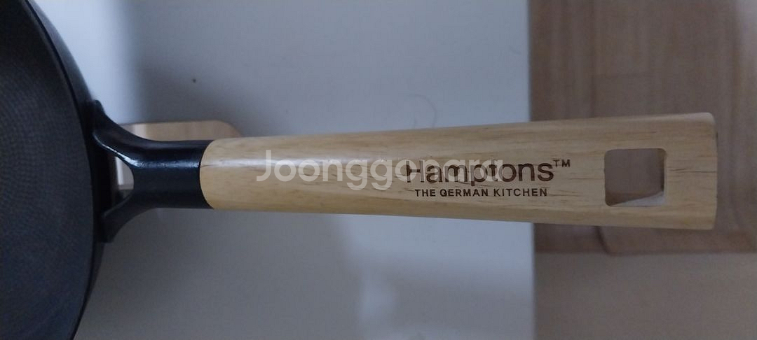 (중고)햄튼 아이전 무쇠팬 팝니다(24cm)--4