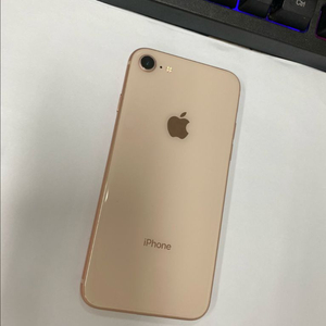 아이폰8 로즈골드 외관깔끔 64GB 무잔상