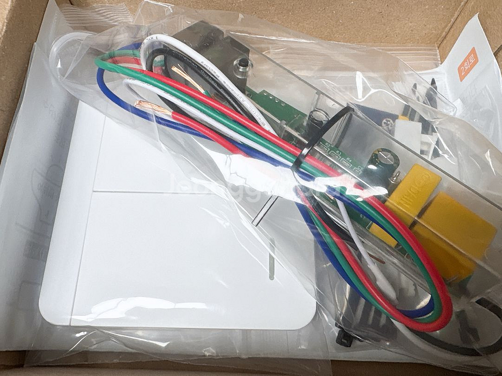 무선스마트스위치 + 2회로 수신부--1