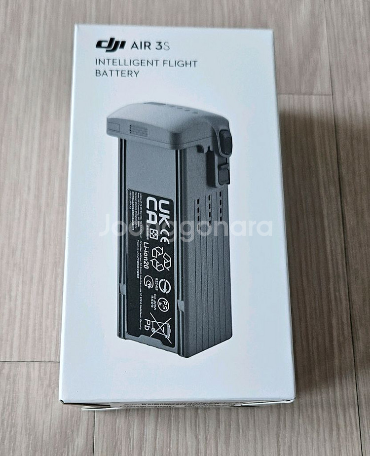 드론>DJI Air 3S 배터리(새상품)+충전허브--3