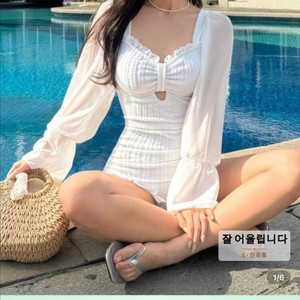 SHEIN DAZY 쉬인 모노키니 수영복