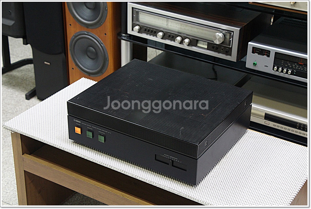 야마하 A/B클래스 고급형 파워앰프 모델 B-4--1