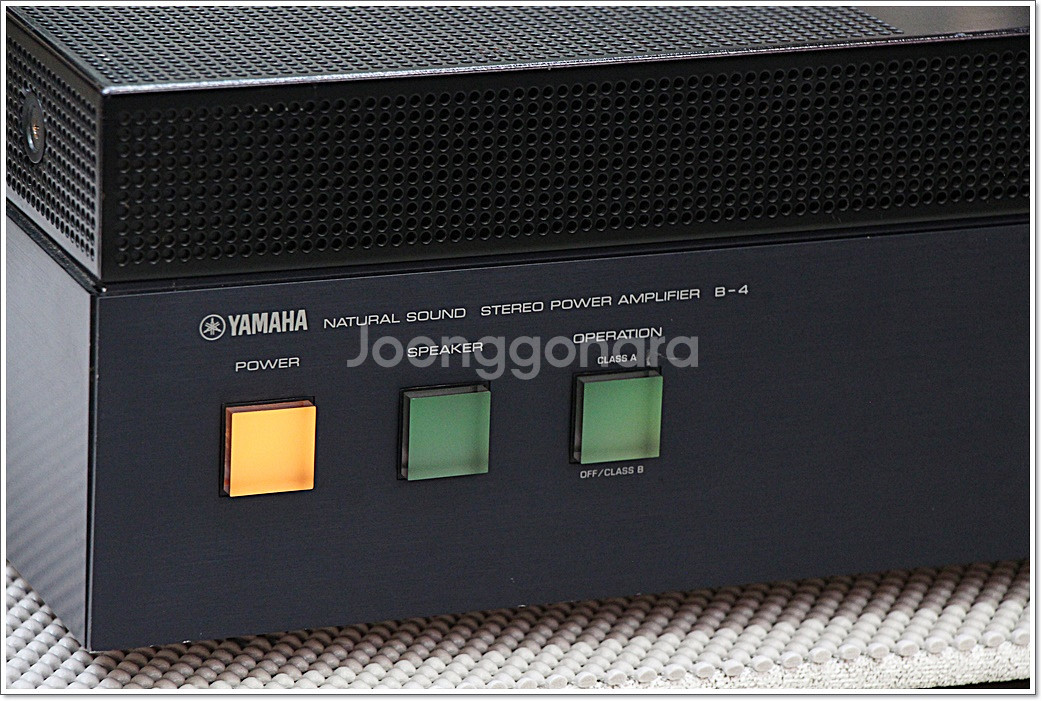 야마하 A/B클래스 고급형 파워앰프 모델 B-4--5