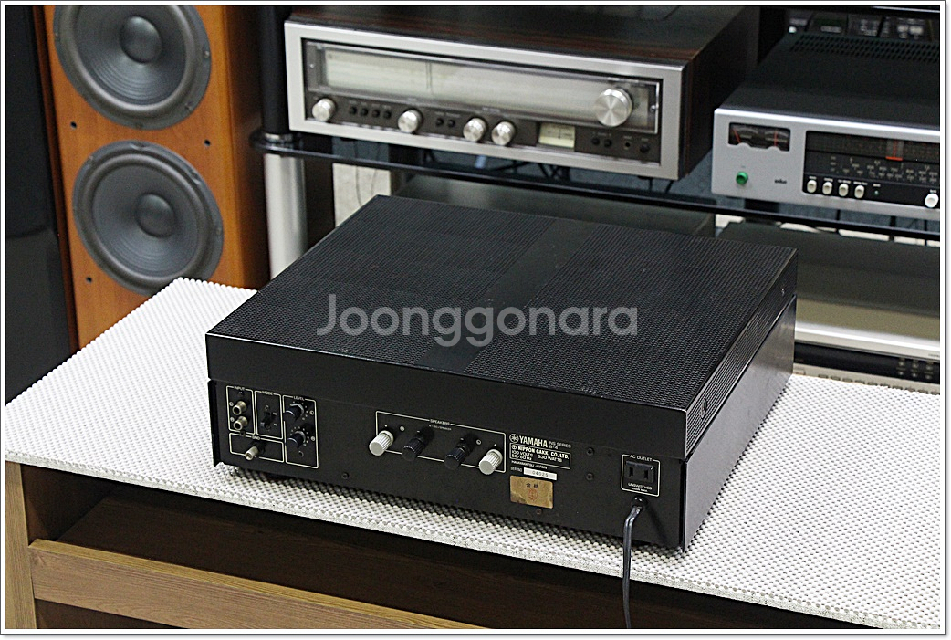 야마하 A/B클래스 고급형 파워앰프 모델 B-4--8