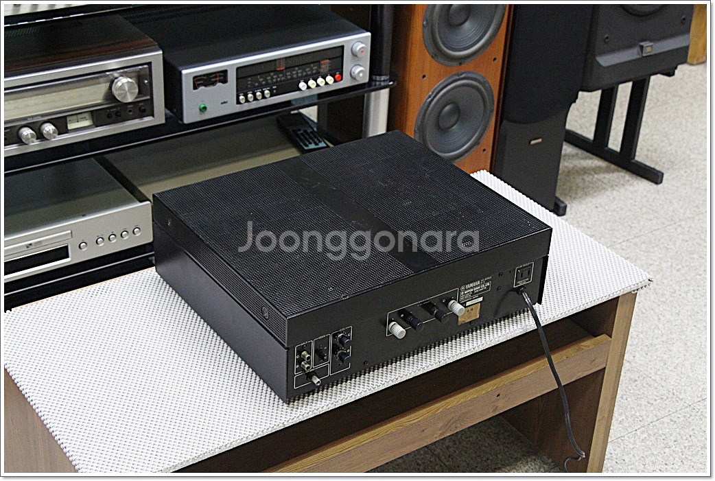 야마하 A/B클래스 고급형 파워앰프 모델 B-4--7