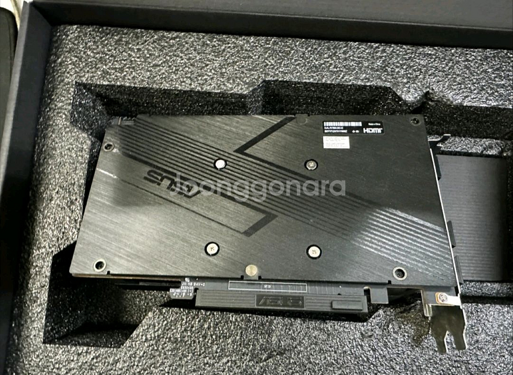 라데온 rx 7600 8g asus 그래픽카드--0