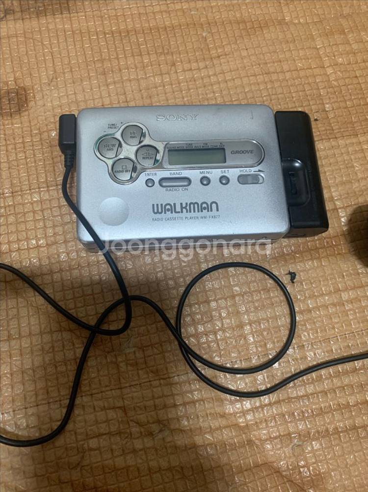 SONY FX877 워크맨--0