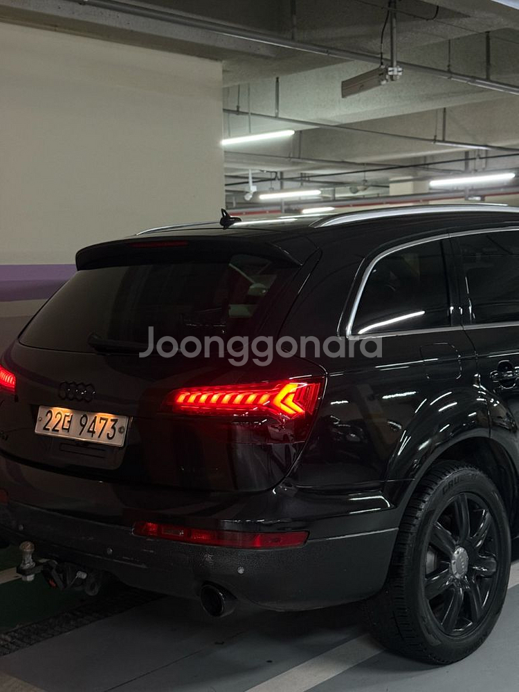 아우디 q7 4L 4.2 FSI 콰트로 (350마력)--2