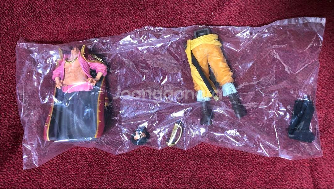 원피스 킹오브아티스트 골드로저 초판 피규어--1