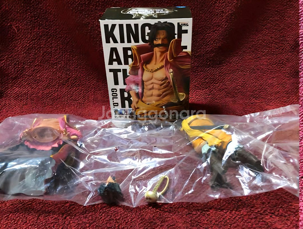 원피스 킹오브아티스트 골드로저 초판 피규어--0
