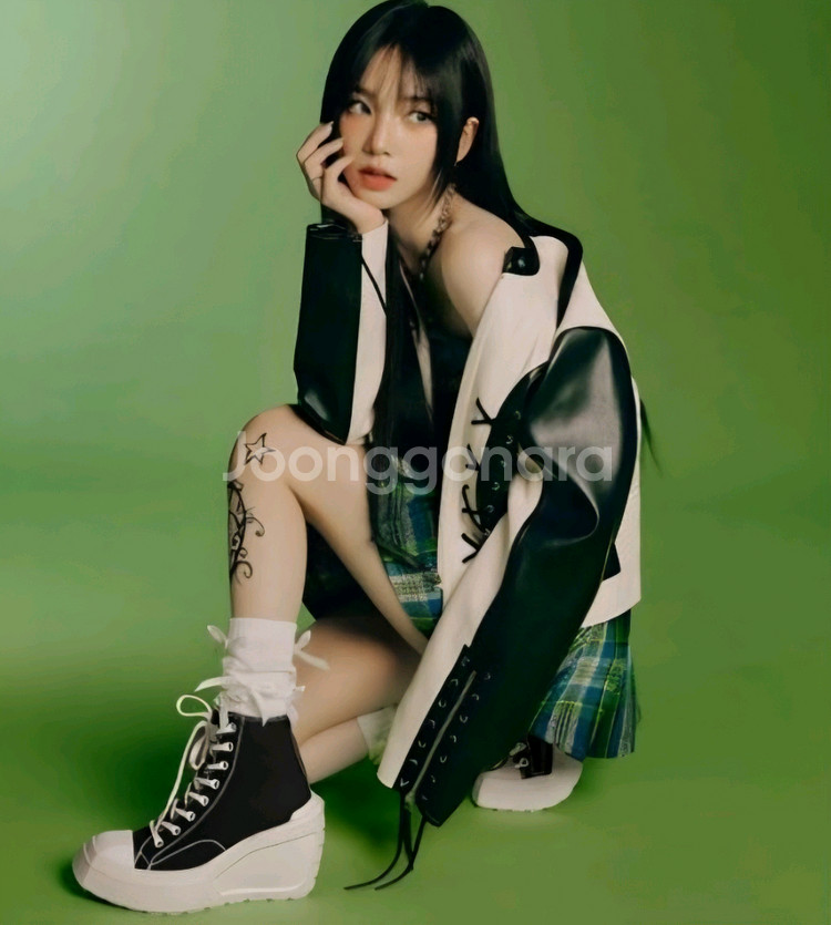 컨버스 디 럭스 웨지 블랙 신발--4