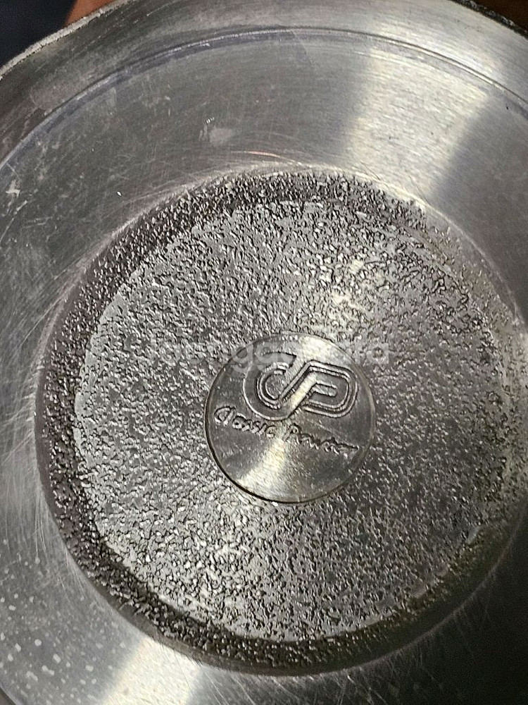 태국 빈티지 주석(Pewter) 머그잔--5